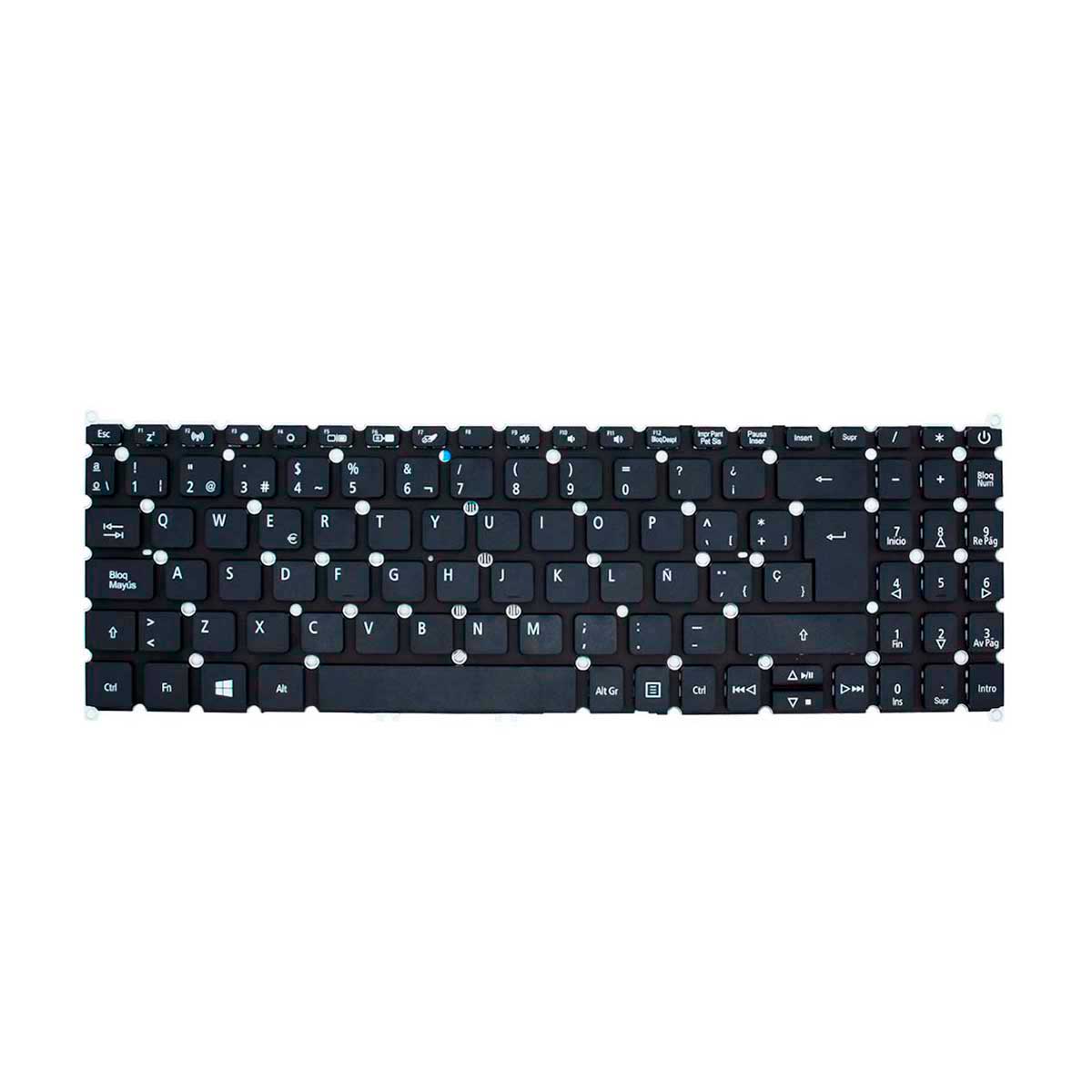 Teclado Acer Aspire 5 A515 51 51g 52 12 54 N17p4 N16c1 N16q2 Negro en español