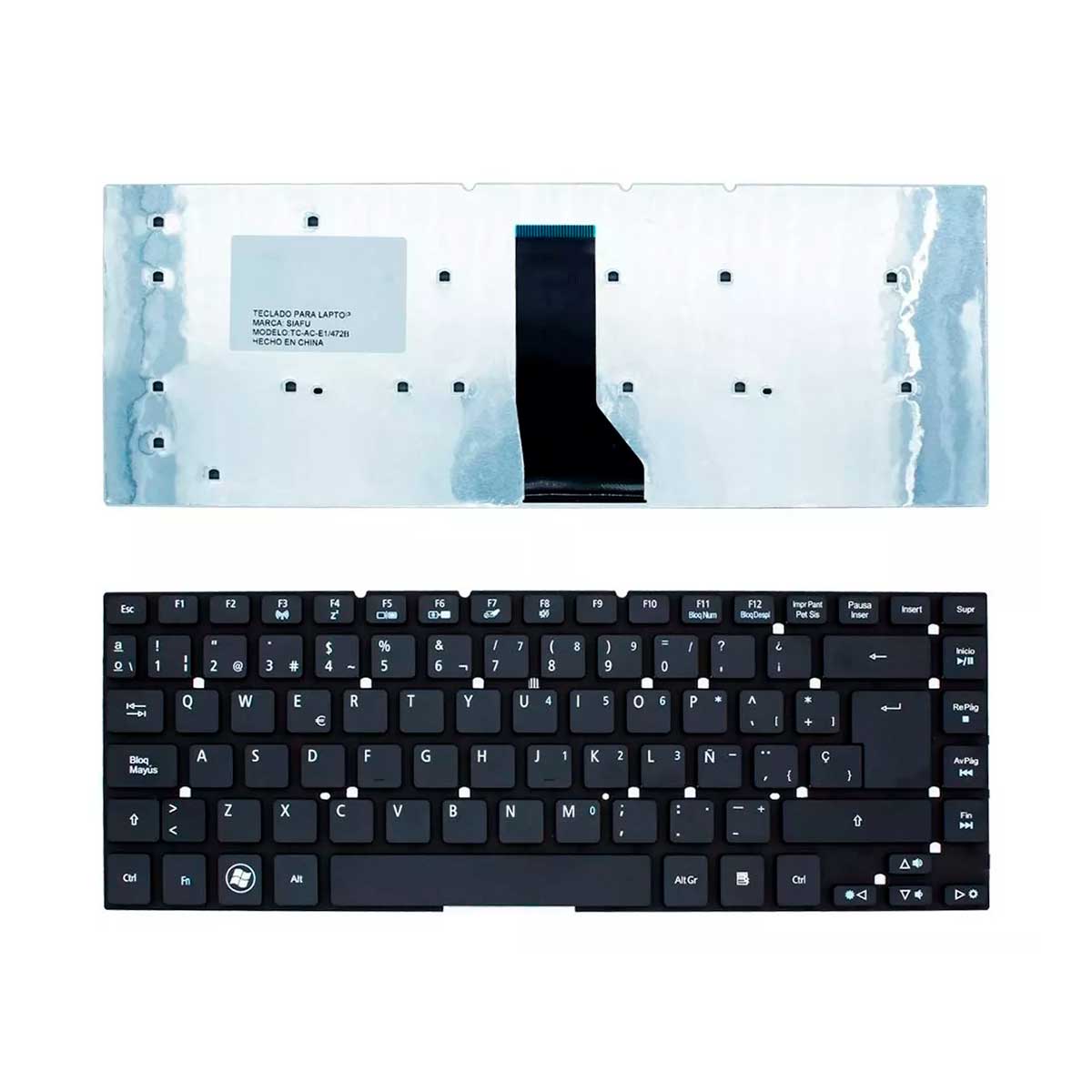Teclado Acer® Es1 E5 411 421 422 V3 431 471 3830t 4830 Esp La