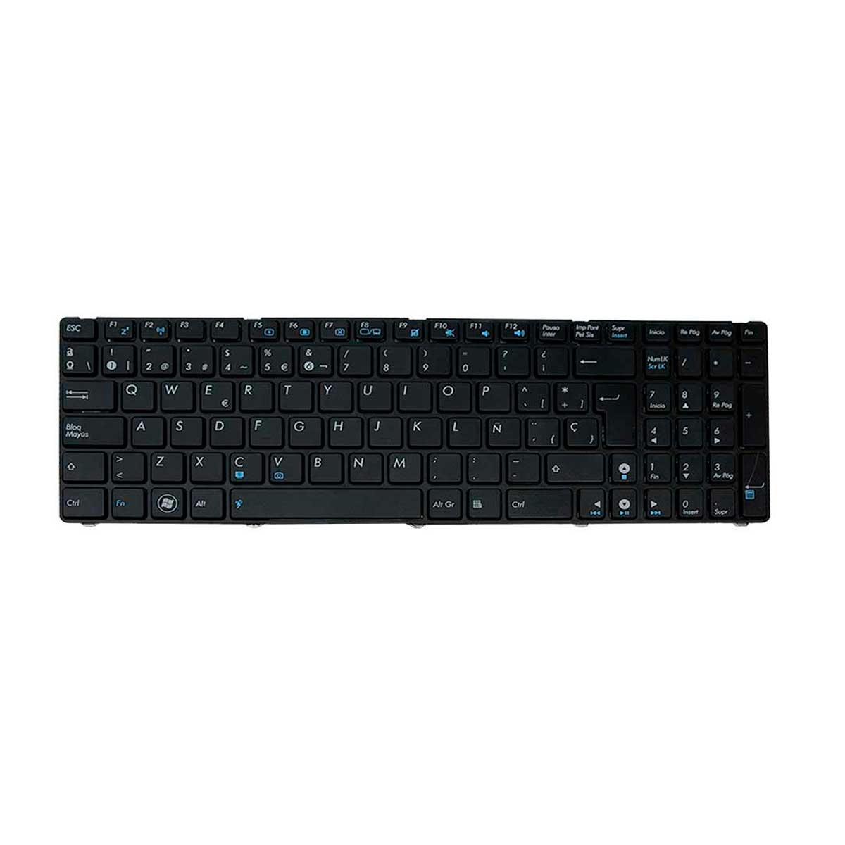 Teclado para Laptop Asus® K52 K52j K52jk K52f K53 K53e Esp Mx Certificado