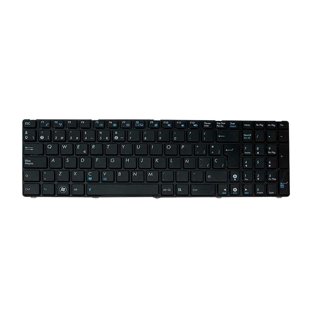 Teclado para Laptop Asus® K52 K52j K52jk K52f K53 K53e Esp Mx Certificado