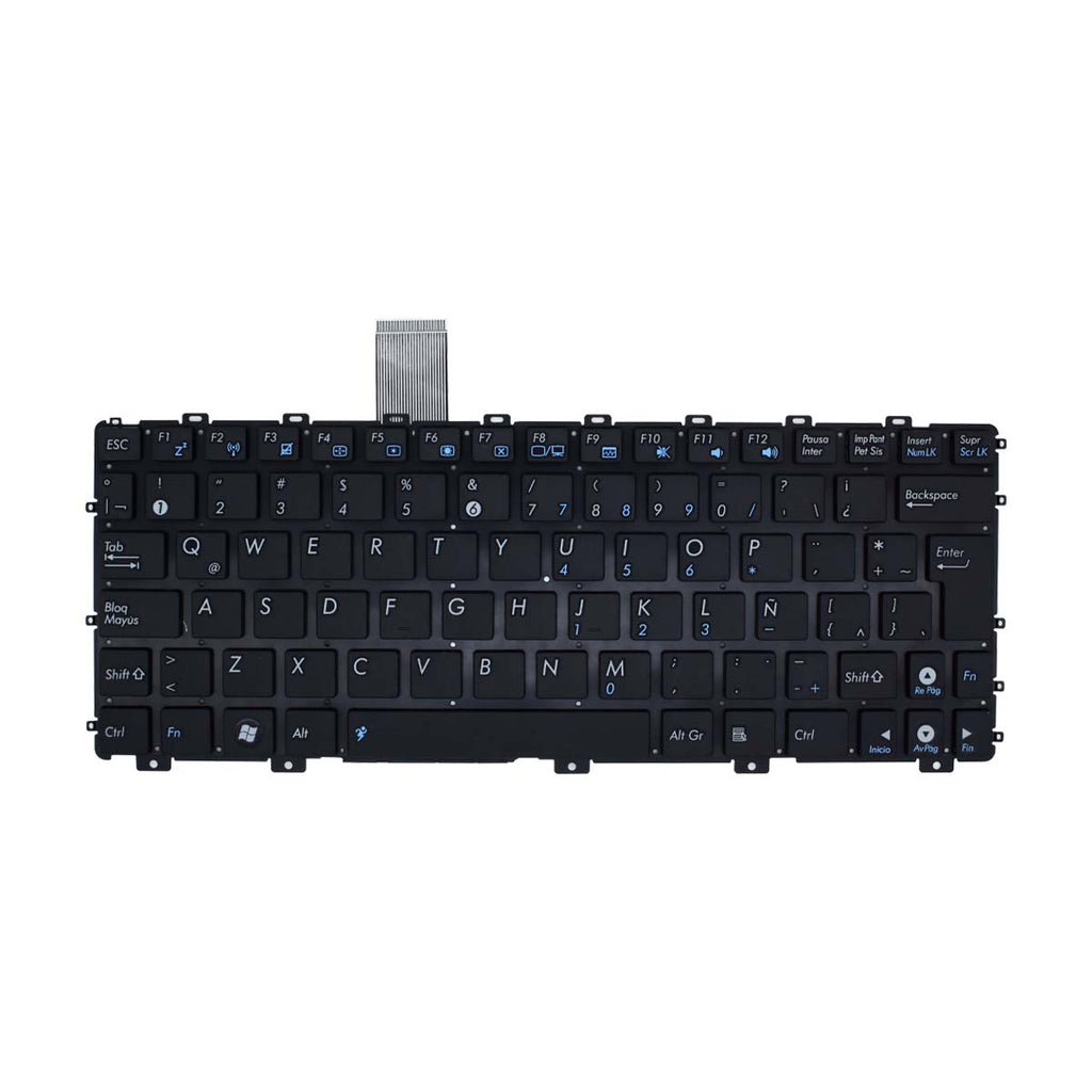 Teclado para Laptop Asus® 1015 Series color Negro en Español