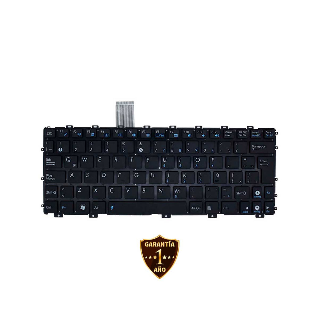 Teclado para Laptop Asus® 1015 Series color Negro en Español