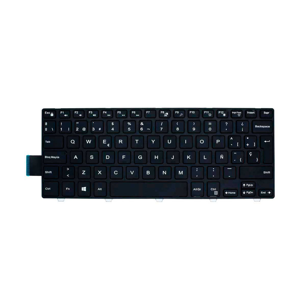 Teclado para Laptop Dell® Inspiron™ 14 5000 5441 5442 5443 P65g Español