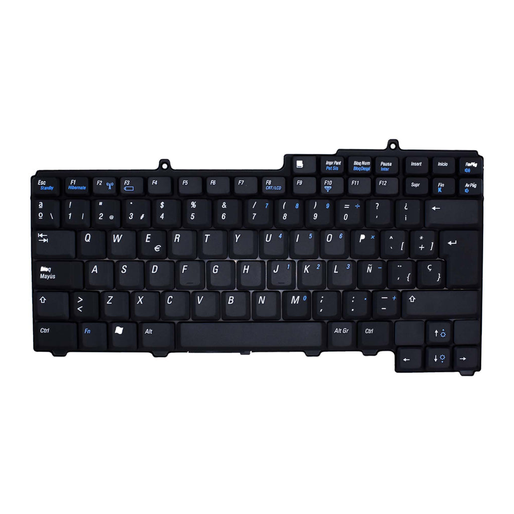 Teclado Dell Inspiron 1300 B130 B120 Latitude 120L 0ud411 Español