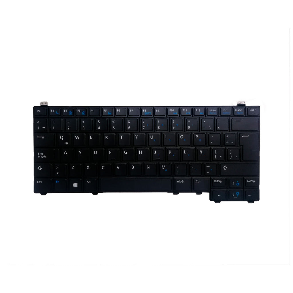 Teclado 9P02Y para Laptops Dell® E5440 color negro y en Español