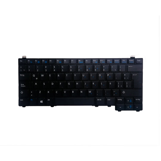Teclado 9P02Y para Laptops Dell® E5440 color negro y en Español