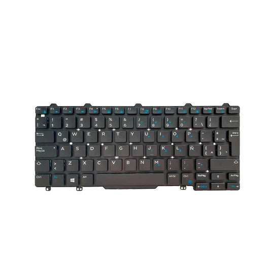 Teclado para Laptop Dell® Latitude™ 7250 5250 Color Negro en Español