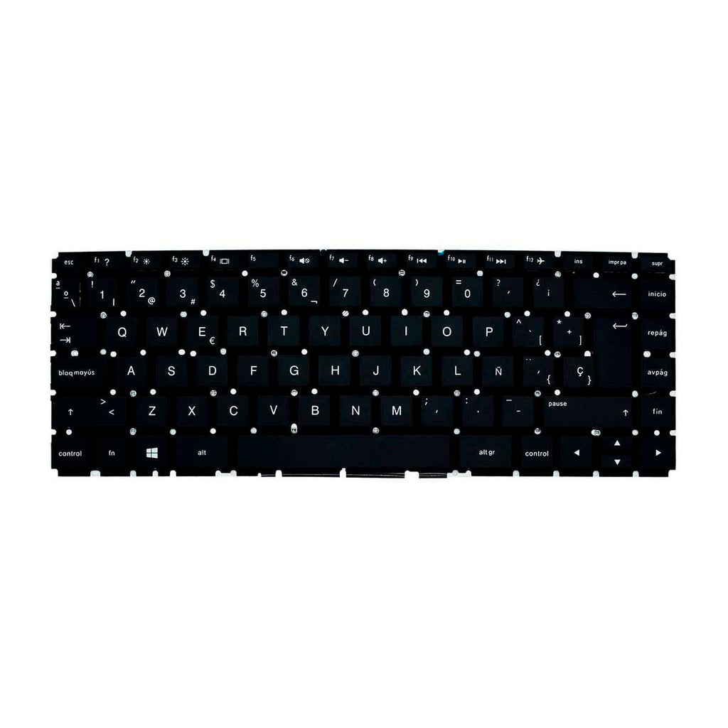 Teclado para laptops HP® 14 Ac Af Am Ad Aj 14-q 240 245 246 G4 en Español