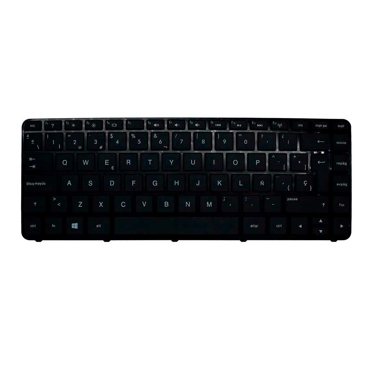 Teclado para Laptops HP® Pavilion 14, Sin Marco y en Español