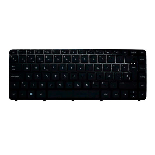 Teclado para Laptops HP® Pavilion 14, Sin Marco y en Español