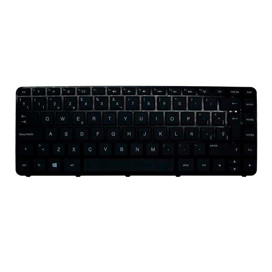Teclado para Laptops HP® Pavilion 14, Sin Marco y en Español
