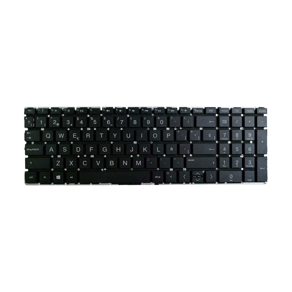 Teclado para Laptop HP® 169 250 G7 15 Db Da Cs Db Cw Cn Cx 15db 15da Color negro y en español