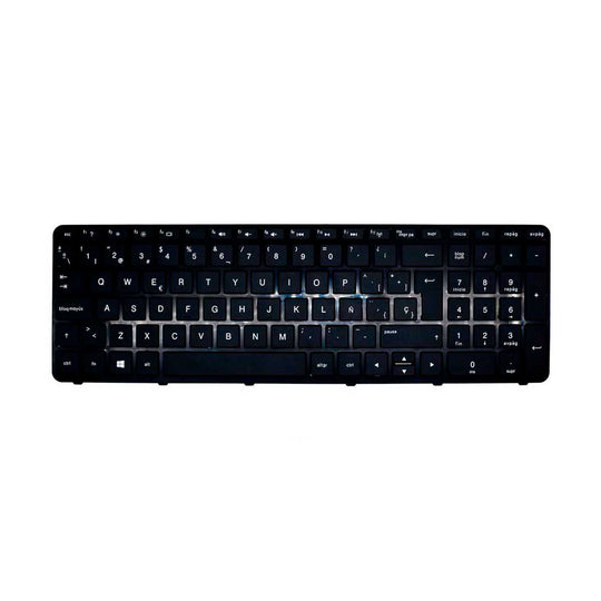 Teclado HP® Pavilion 15 E N G H R F D 250 255 256 G2 G3 Marco en Español
