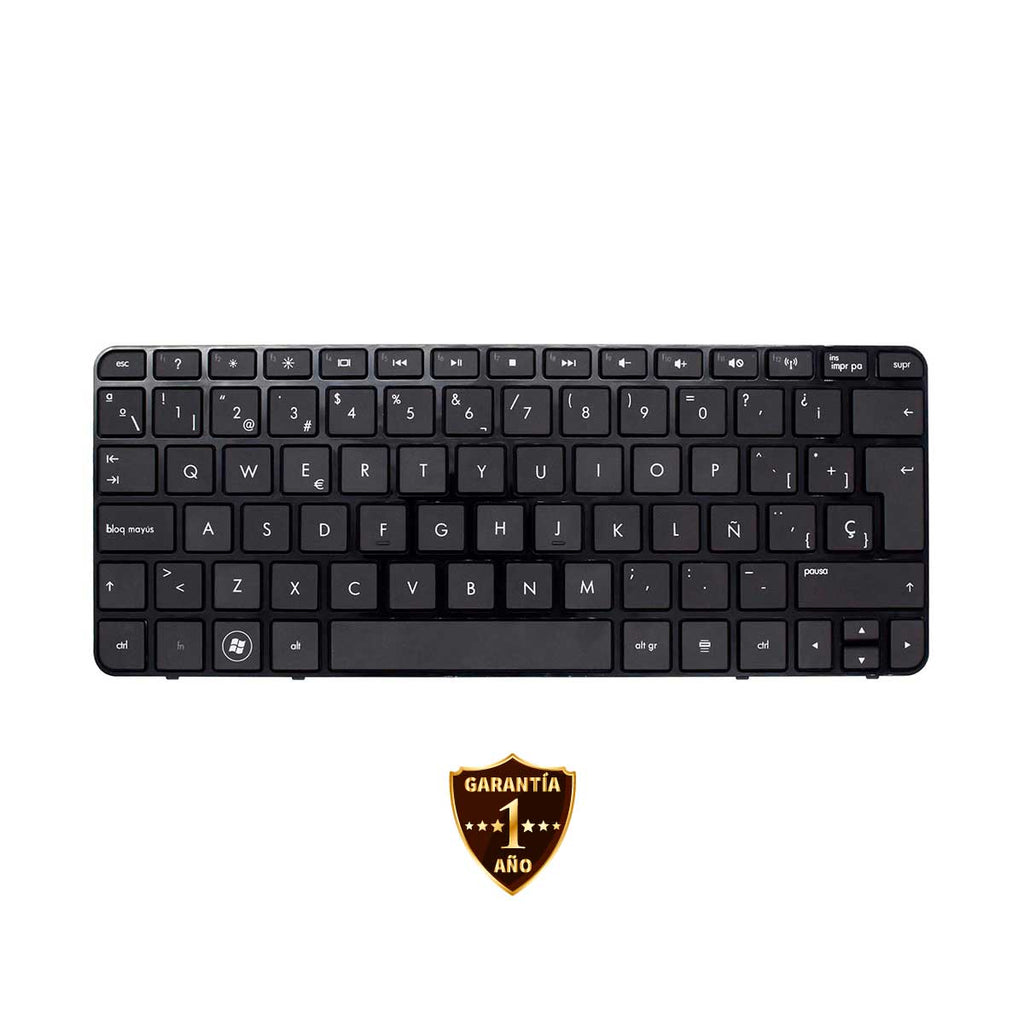 Teclado para Laptop HP® Mini 210 Series 1000 color Negro en Español
