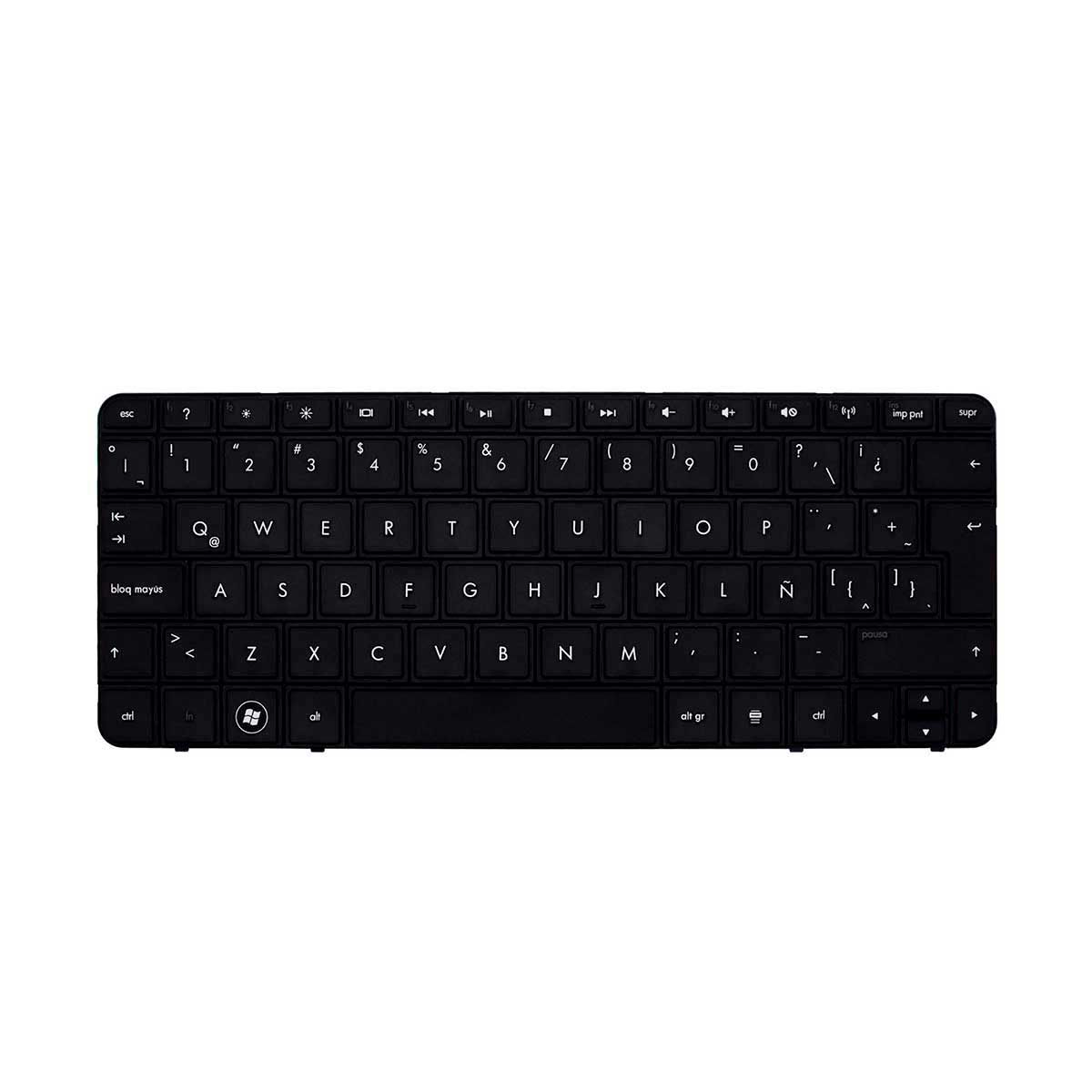 Teclado para Laptops HP® Mini 210 colo Negro