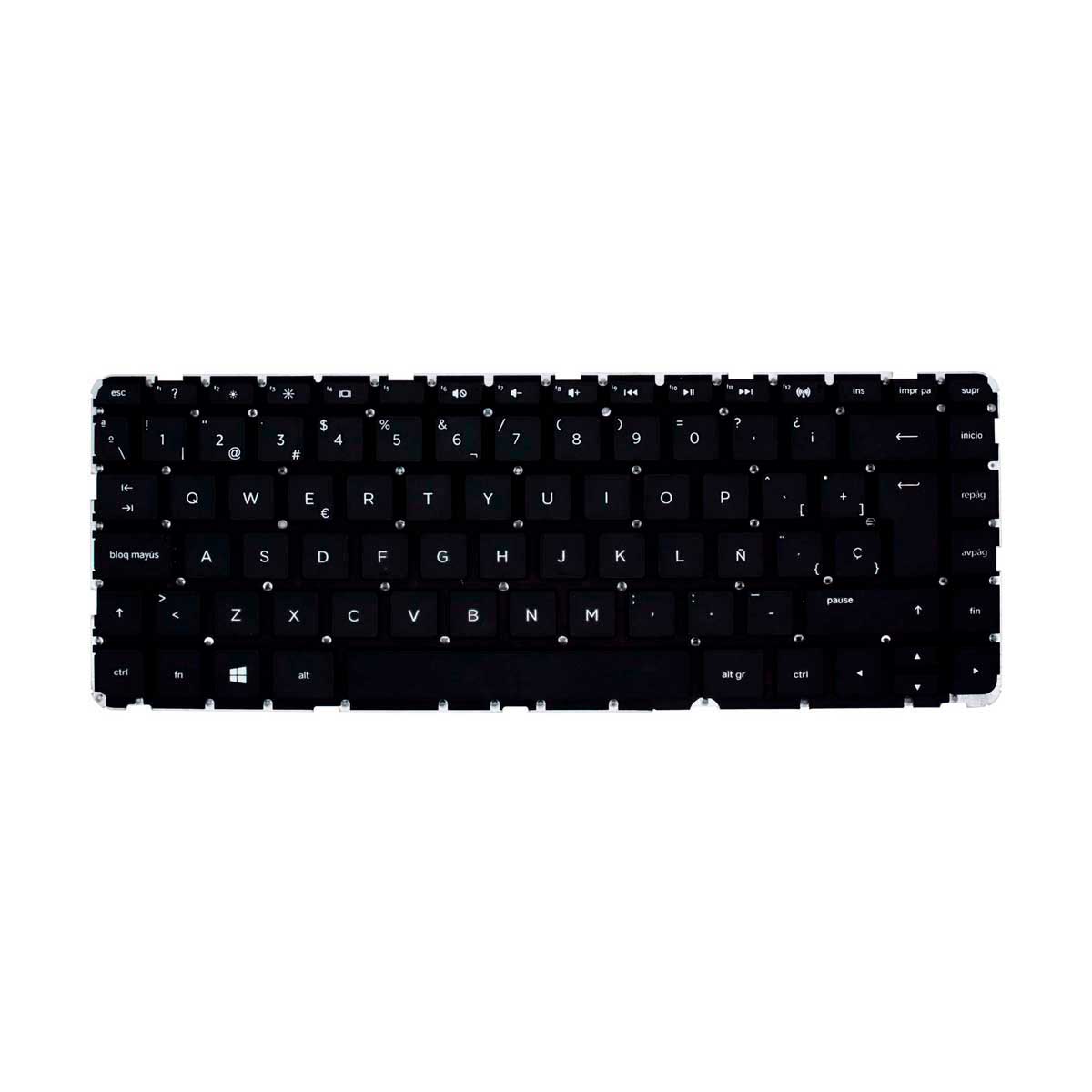 Teclado para Laptops HP® 14n 14-n008sa 14-n009la 14-n020la Sin Marco Español