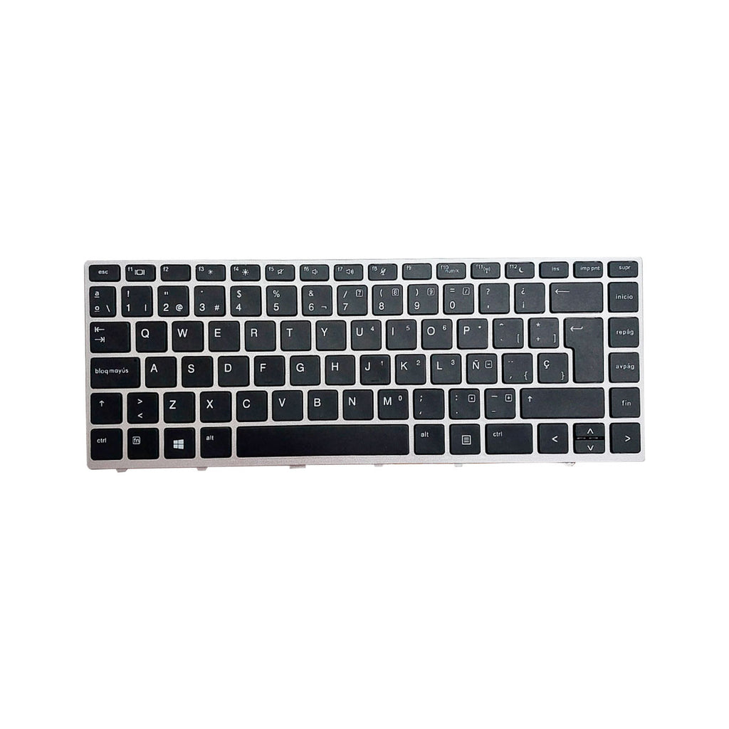 Teclado para Laptop HP® Probook® 430 440 445 G5 Color Plateado