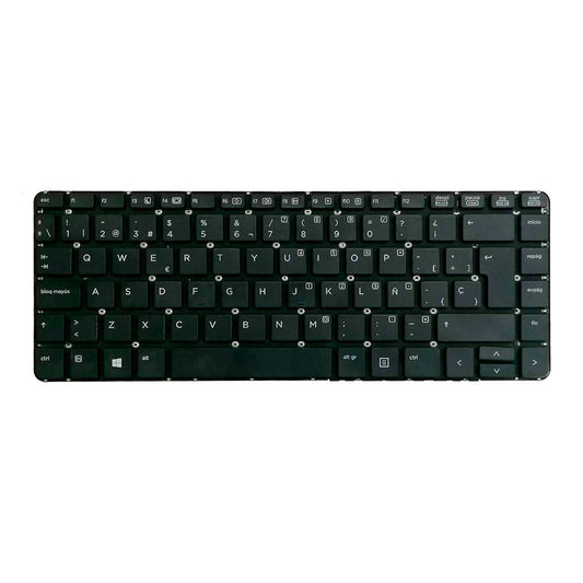 Teclado para laptop HP Probook 440 G1 color negro en Español