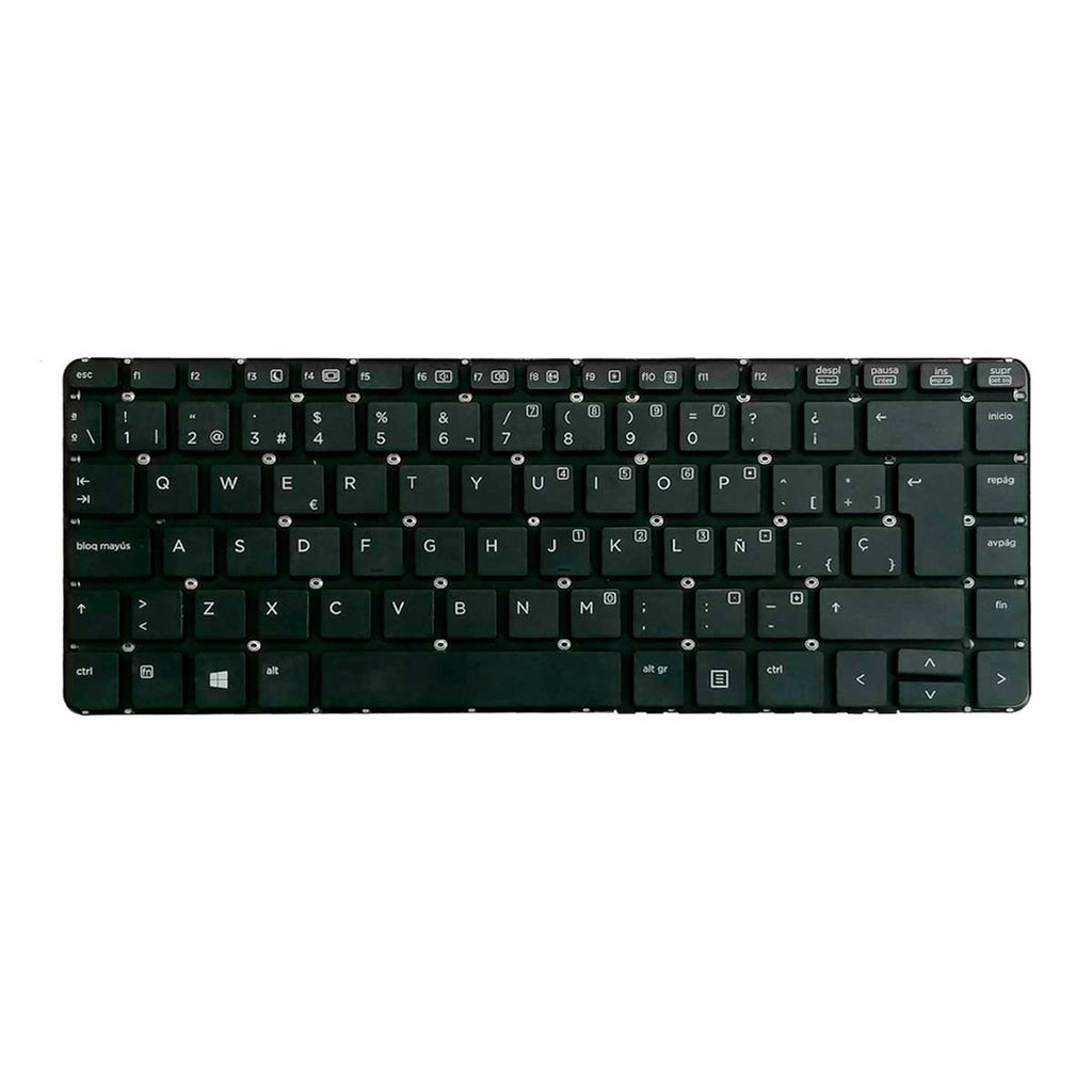 Teclado para laptop HP Probook 440 G1 color negro en Español