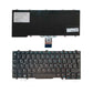 Teclado para Laptop Dell® Latitude™ 7250 5250 Color Negro en Español