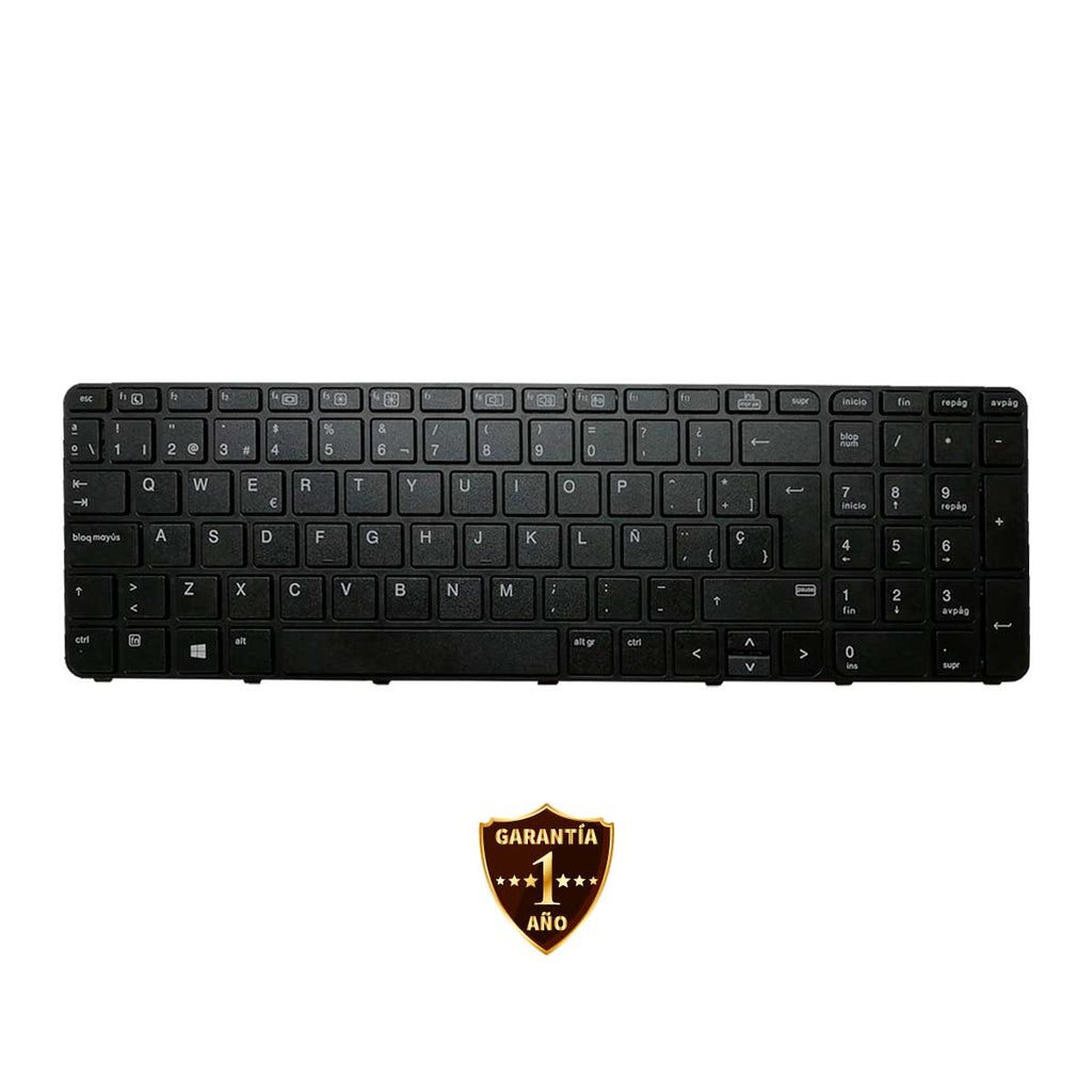 Teclado para Laptop HP® Probook™ 450 G3 455 G3 470 G3 en Español
