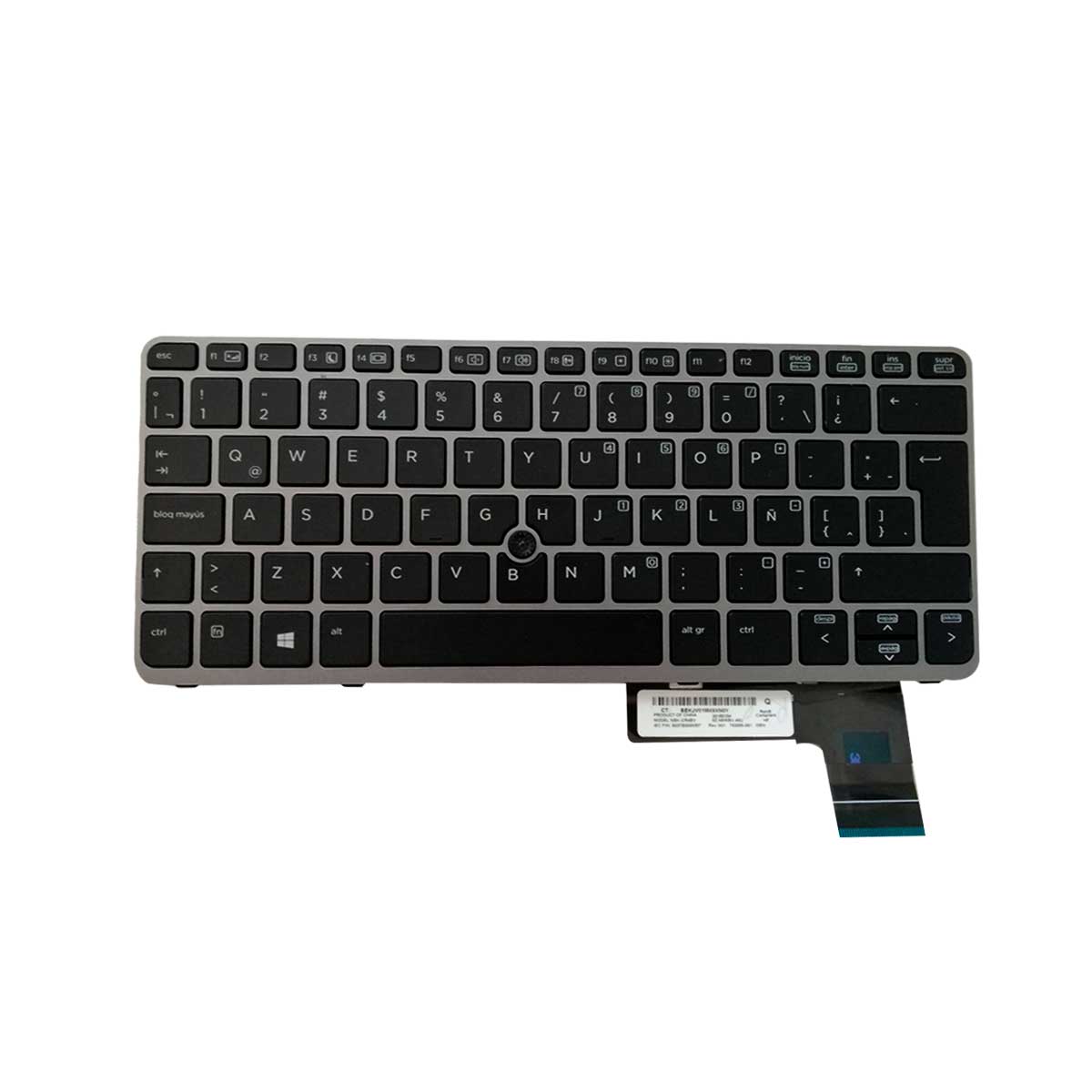 Teclado para Laptop HP® Elitebook™ 820-G1 Color Negro en Español
