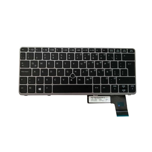 Teclado para Laptop HP® Elitebook™ 820-G1 Color Negro en Español
