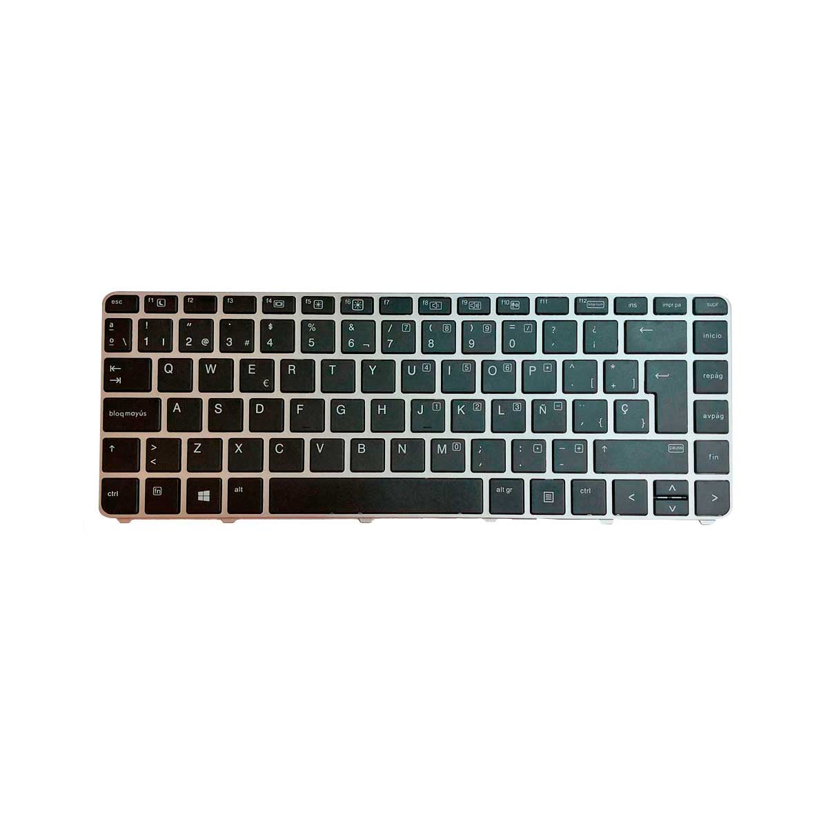 Teclado para Laptop HP® Elitebook™ 745 840 848 G3 G4 Series Negro