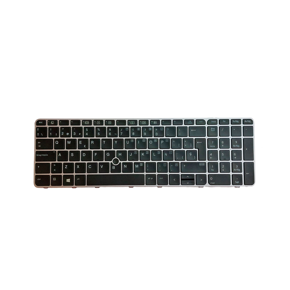 Teclado para Laptop HP® Elitebook™ 850 755 G3 G4 en Espanol