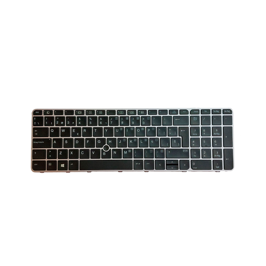 Teclado para Laptop HP® Elitebook™ 850 755 G3 G4 en Espanol