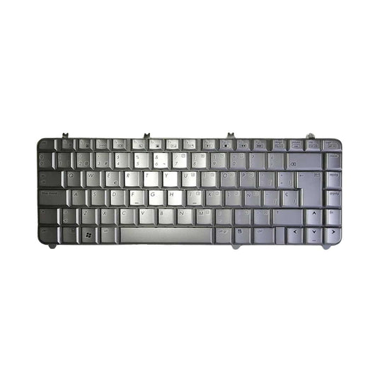 Teclado para Laptop HP® DV5-1000 Series color Plata es Español