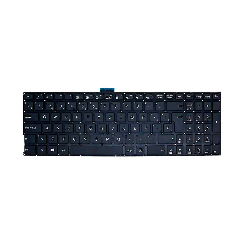 Teclado para laptop Asus® X55a X55c X55u X55vd X55 X55x A53sj en Español