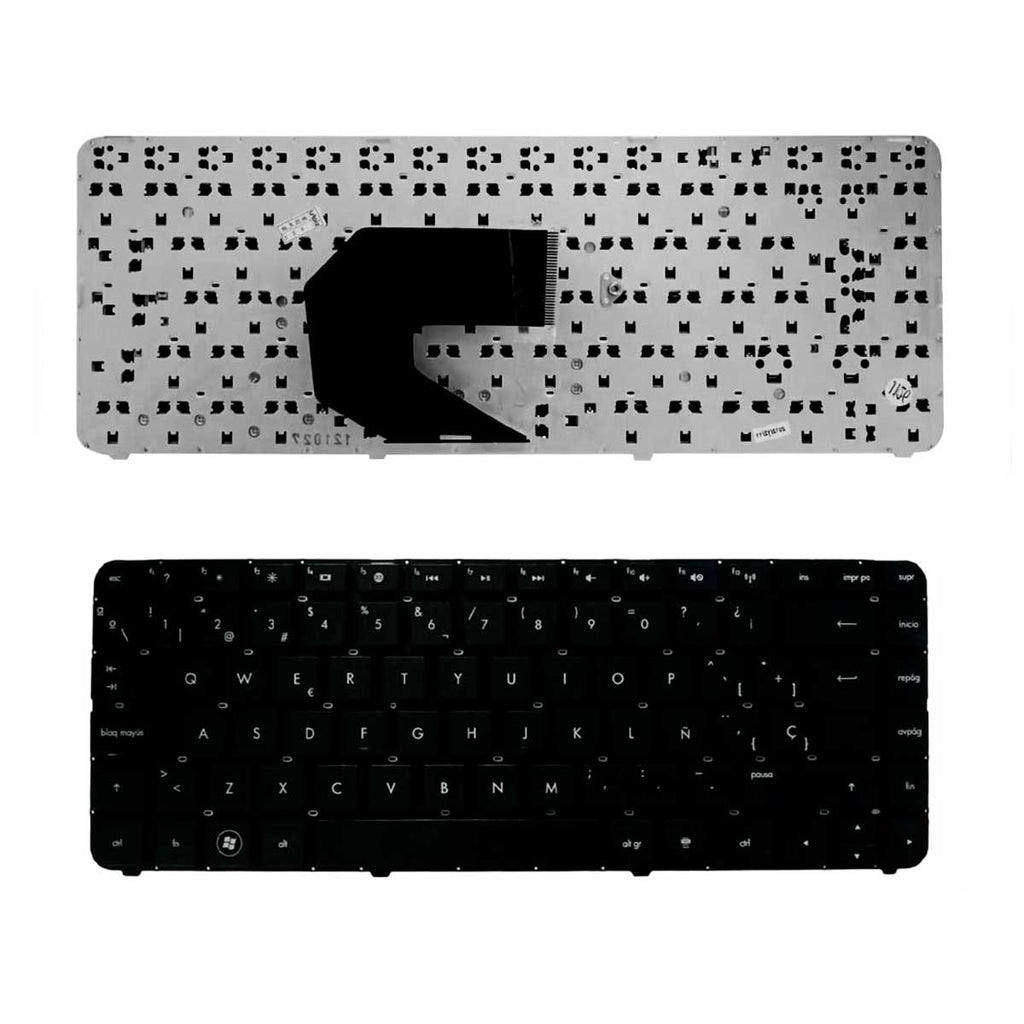  Nuevo teclado para portátil (sin marco) Reemplazo para HP  Pavilion g4-2002xx g4-2029wm g4-2051xx g4-2235dx g4-2275dx g4-2320dx  g4-2063la g4-2064la g4-2072la g4-2080la Diseño de EE. UU. Color negro :  Electrónica