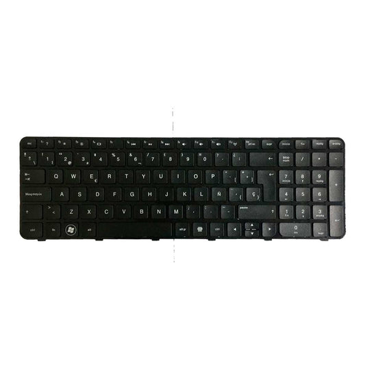 Teclado para Laptop HP® G6 2000 2100 2200 color Negro en Español