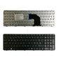 Teclado para Laptop HP® G6 2000 2100 2200 color Negro en Español