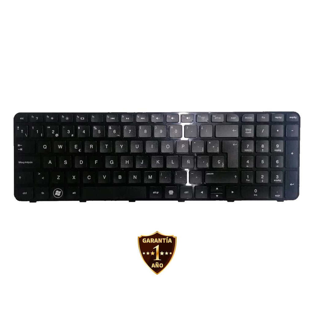 Teclado para Laptop HP® G6 2000 2100 2200 color Negro en Español