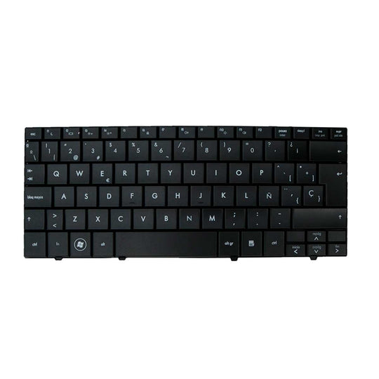 Teclado HP® Mini 110 Cq10 Mini 110-1000 Certificado Español color Negro