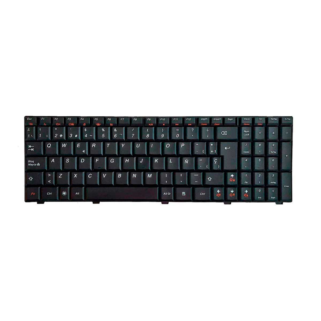 Teclado para Laptop Lenovo® G560 G565 G570 G575 y más Color Negro en Español