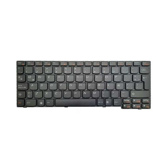 Teclado para Laptop Lenovo® S10-3 color Negro y en Español