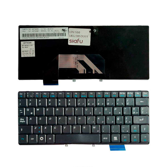 Teclado para Laptop Lenovo® IdeaPad S9 S9E S10 S10E es Español