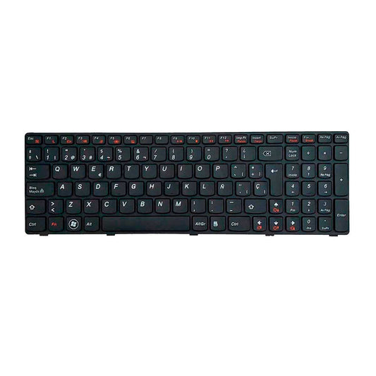 Teclado para Laptop Lenovo® B570 B570A B570G G570 G575 V570 Y570 Z570 Color Negro Español