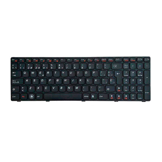 Teclado para Laptop Lenovo® B570 B570A B570G G570 G575 V570 Y570 Z570 Color Negro Español