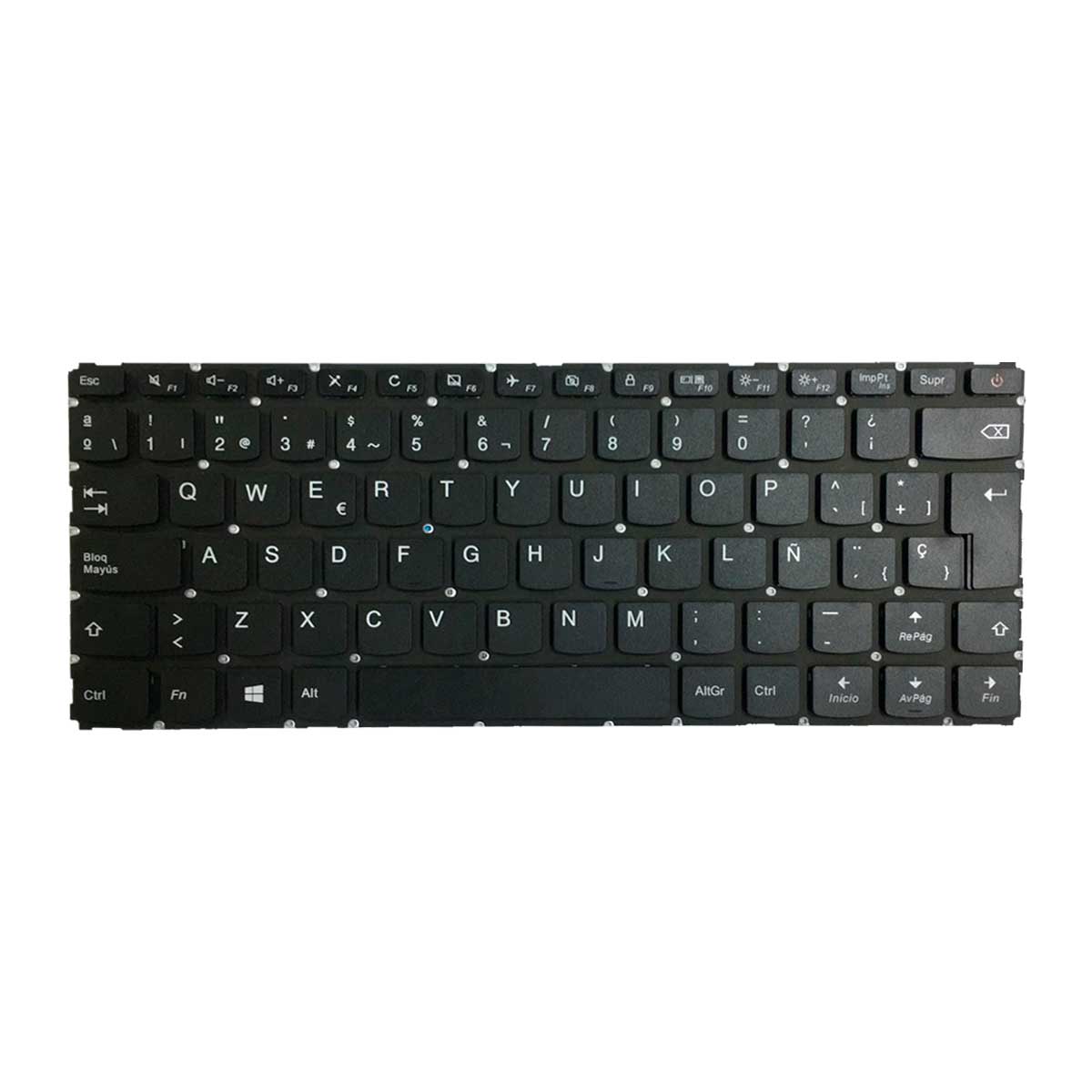 Teclado Lenovo® 110-14ibr 110-14 110-14isk 110-14ast S/marco Español LA