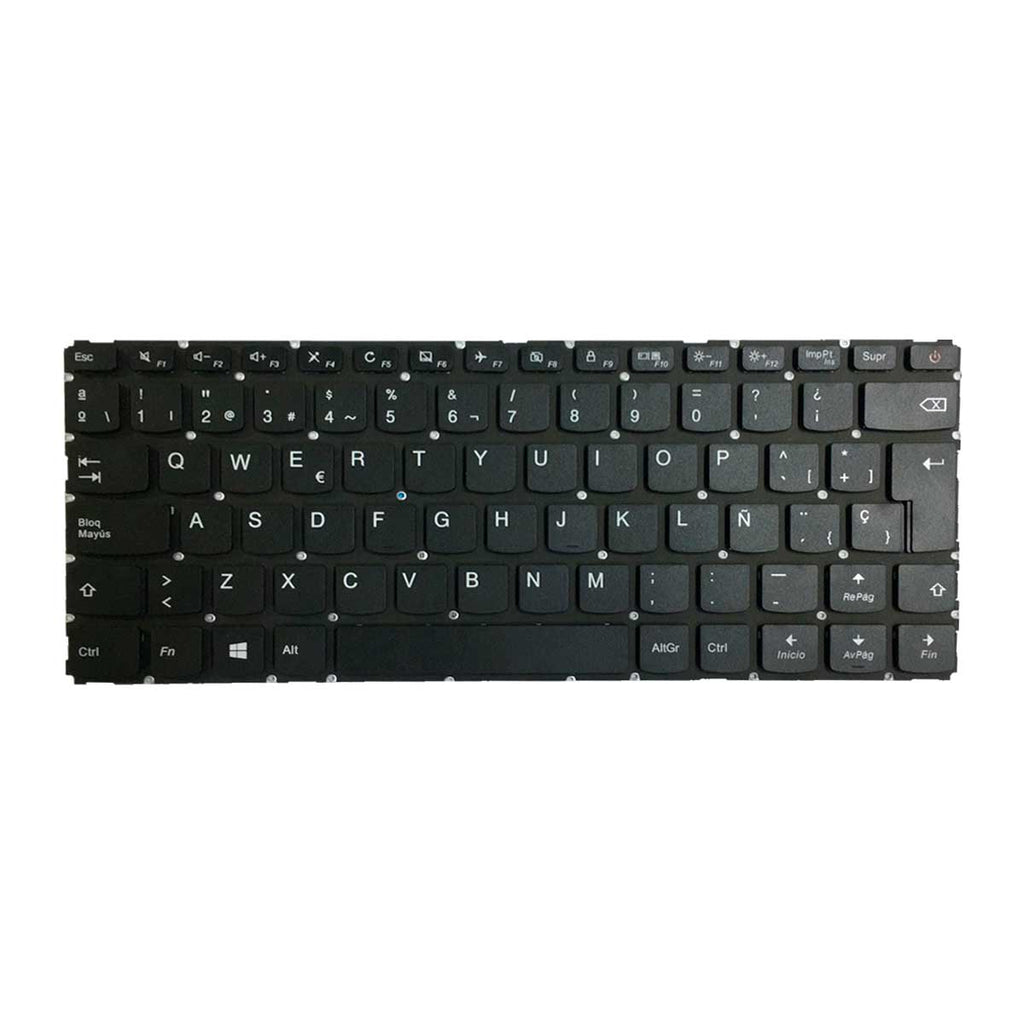 Teclado Lenovo® 110-14ibr 110-14 110-14isk 110-14ast S/marco Español LA