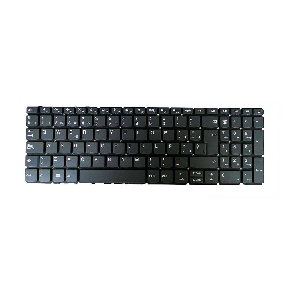 Teclado para Laptop Lenovo® 320 15 Color Negro en Español