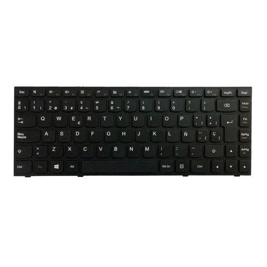 Teclado para Laptop Lenovo® G40 Z40 B40 N40 45 70 75 35 30 Color Gris y en Español