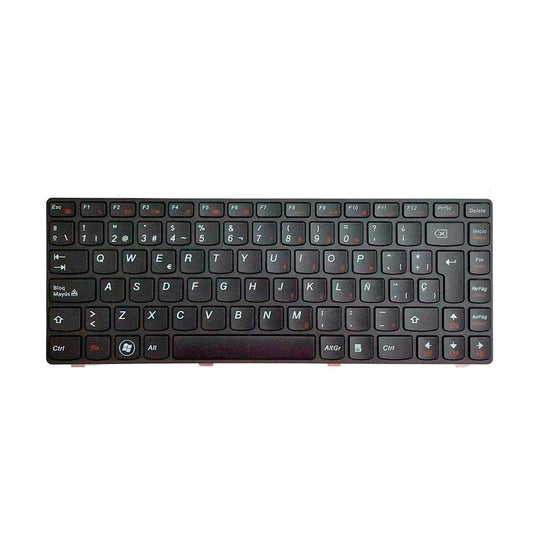 Teclado para laptop Lenovo® G470 G475b470 B475 V470 B490 M490 B480 V480 Español