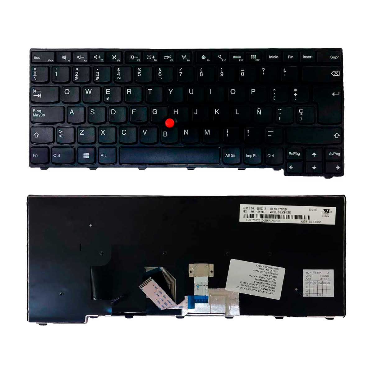 Teclado Lenovo® Thinkpad T440p T440s T440 T450 T450s E431 Español