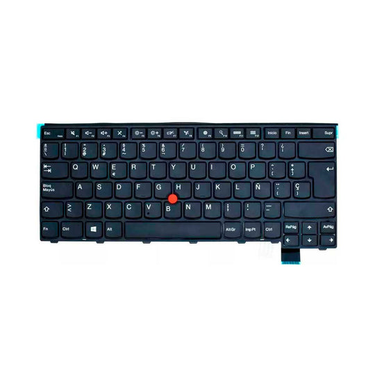 Teclado Lenovo® Thinkpad T460s T470s 01en726 01en685 Español