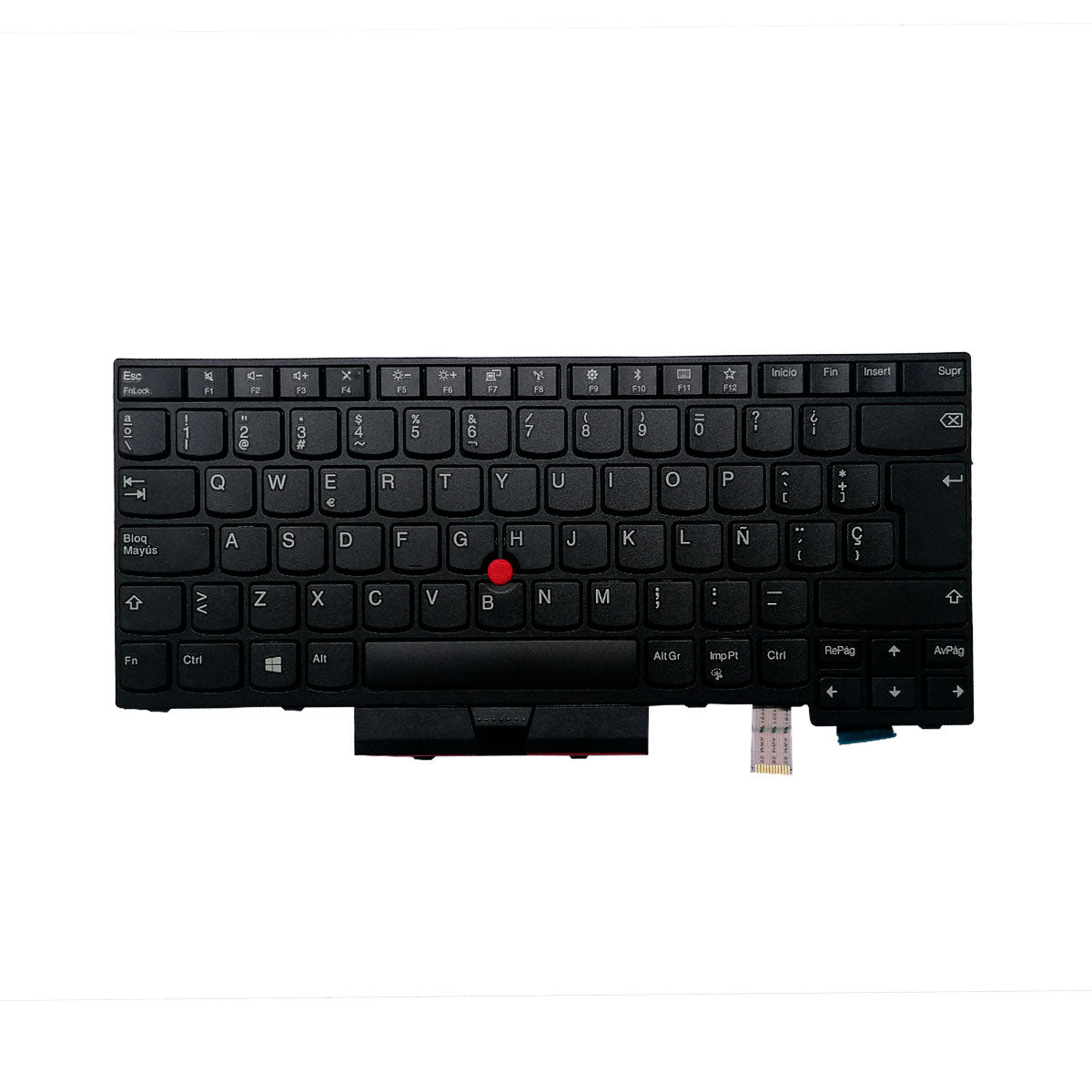 Teclado para Laptop Lenovo® Thinkpad™ T480 T470 A475 A485 en Español